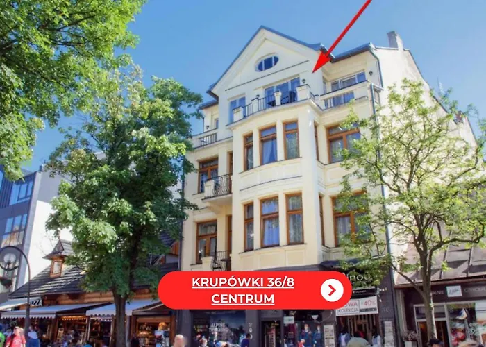 Apartament Krupówki 36/8